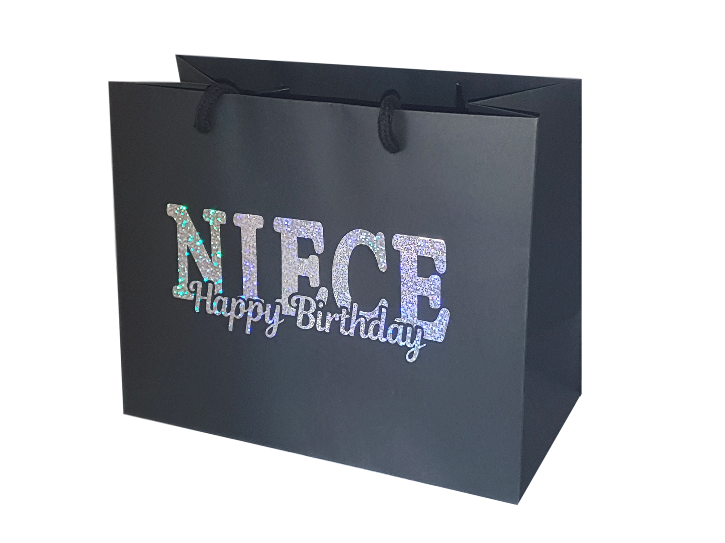 Happy Birthday Gift Wrap Bags - Family