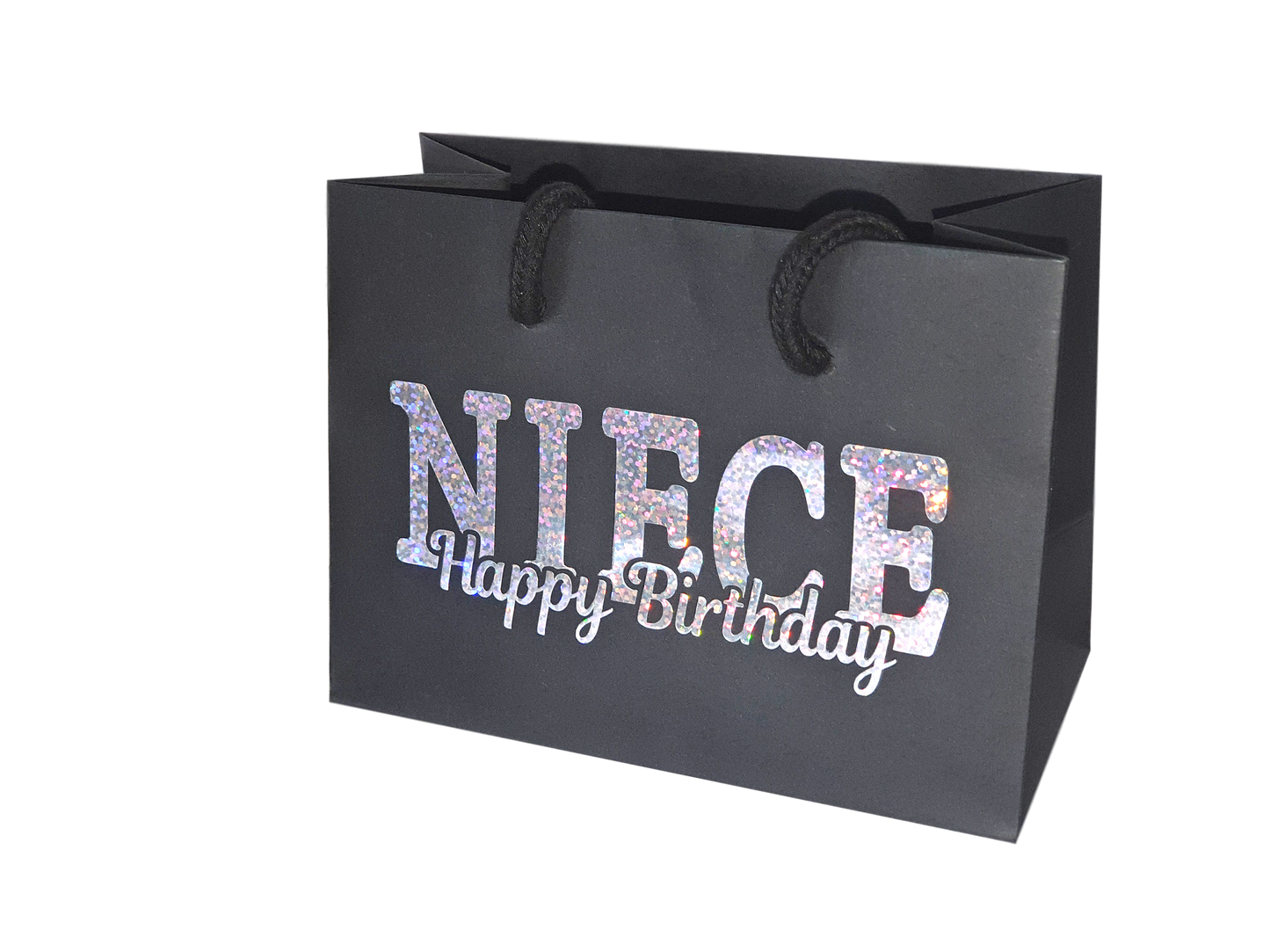 Happy Birthday Gift Wrap Bags - Family