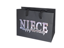 Load image into Gallery viewer, Happy Birthday Gift Wrap Bags - Family
