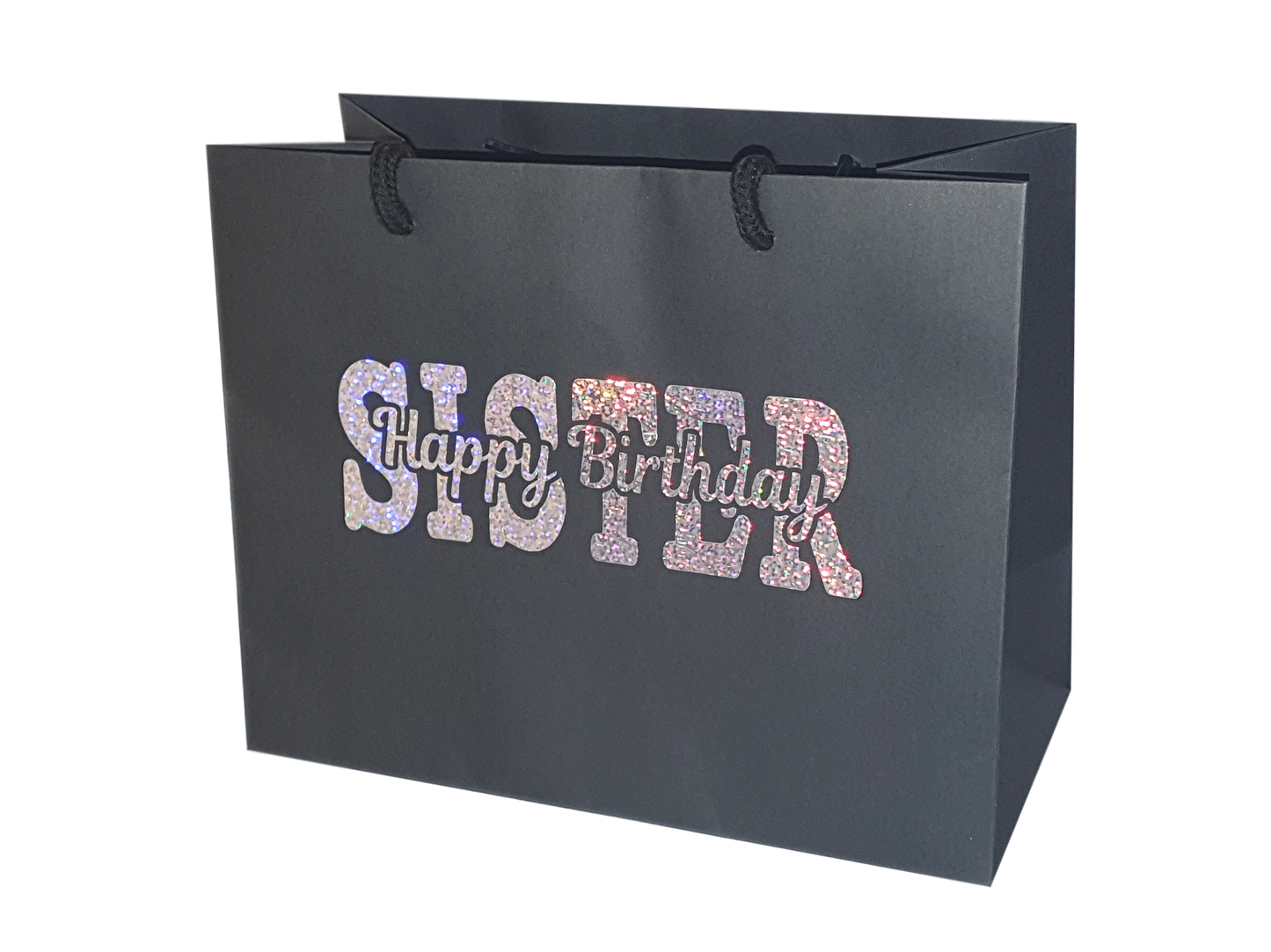 Happy Birthday Gift Wrap Bags - Family