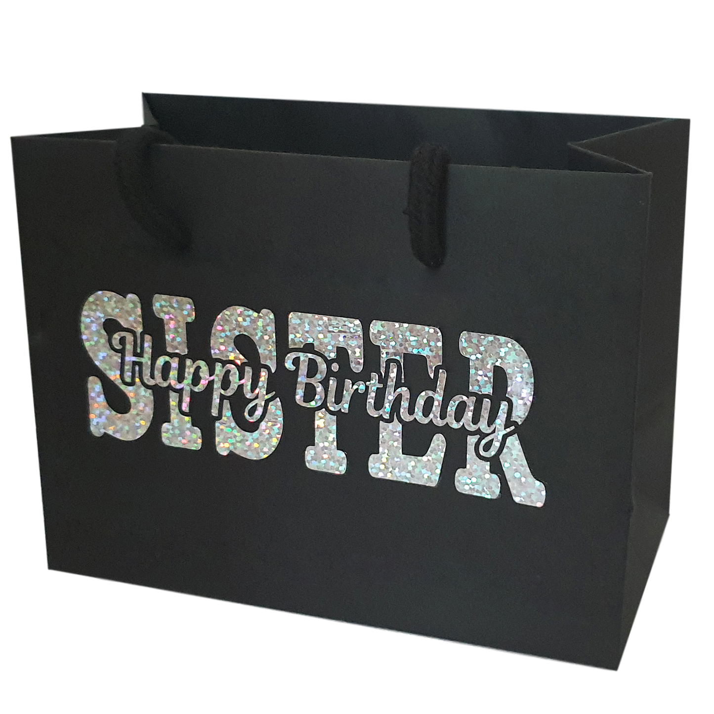 Happy Birthday Gift Wrap Bags - Family