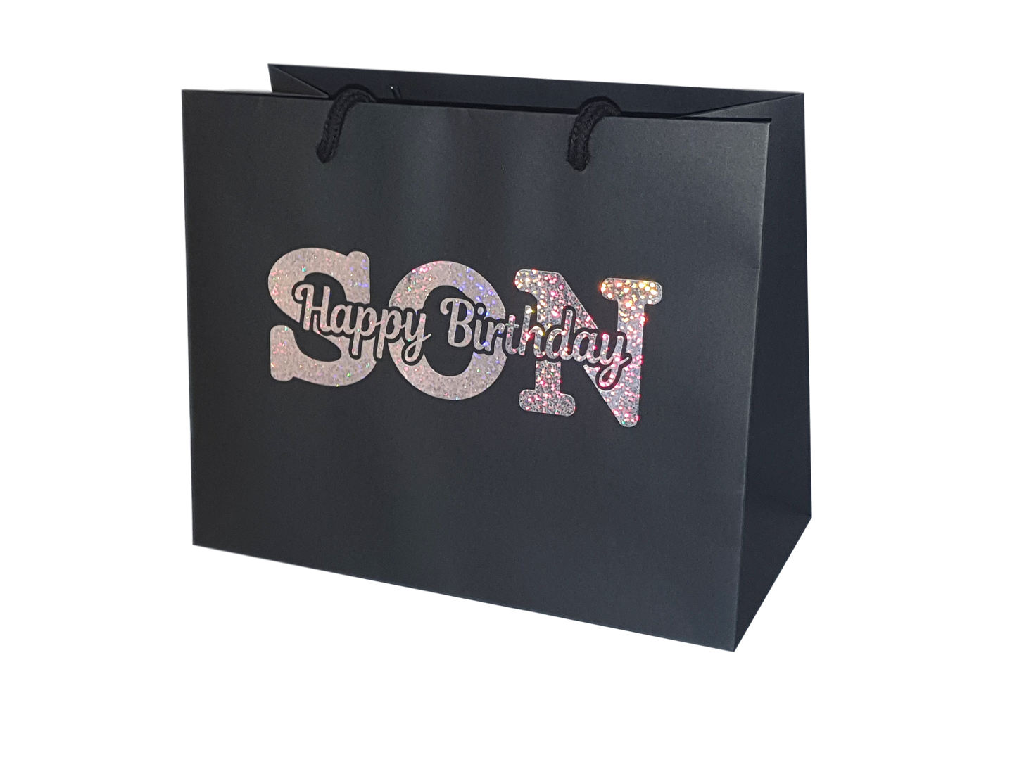 Happy Birthday Gift Wrap Bags - Family