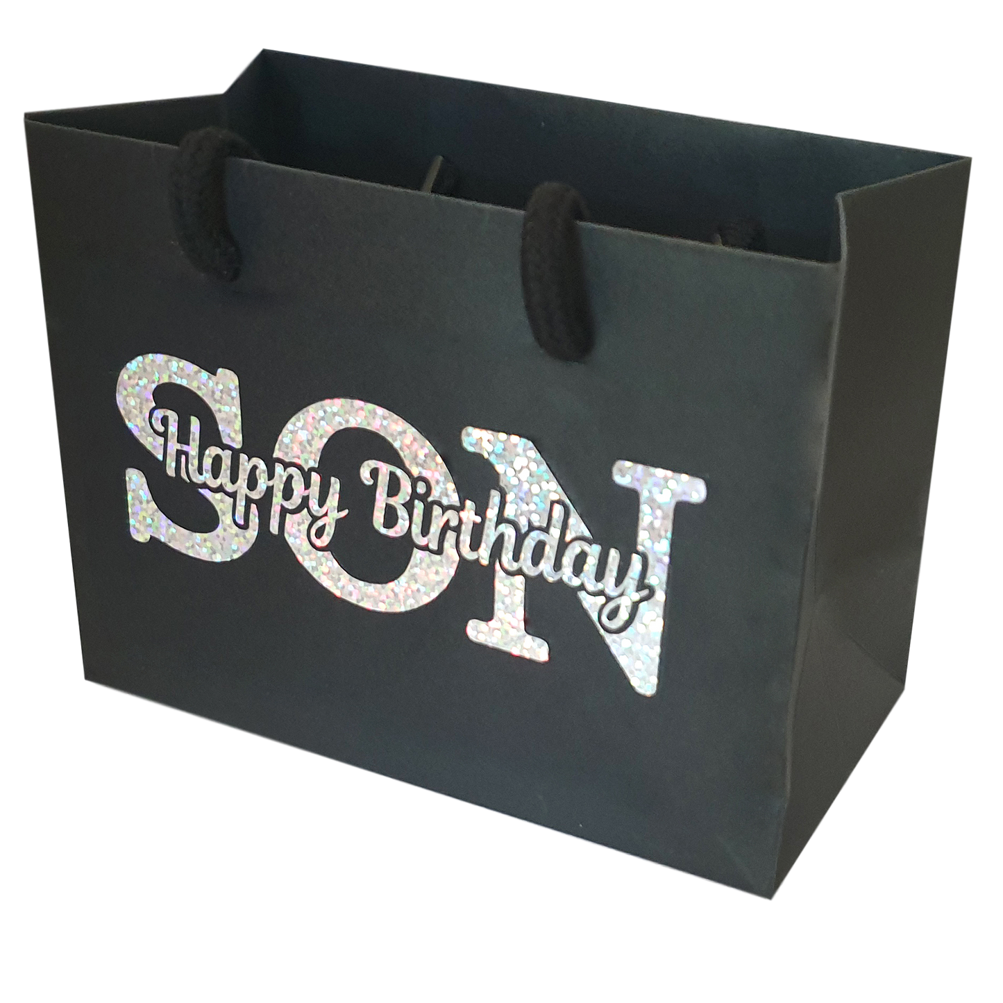 Happy Birthday Gift Wrap Bags - Family