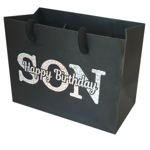 Happy Birthday Gift Wrap Bags - Family