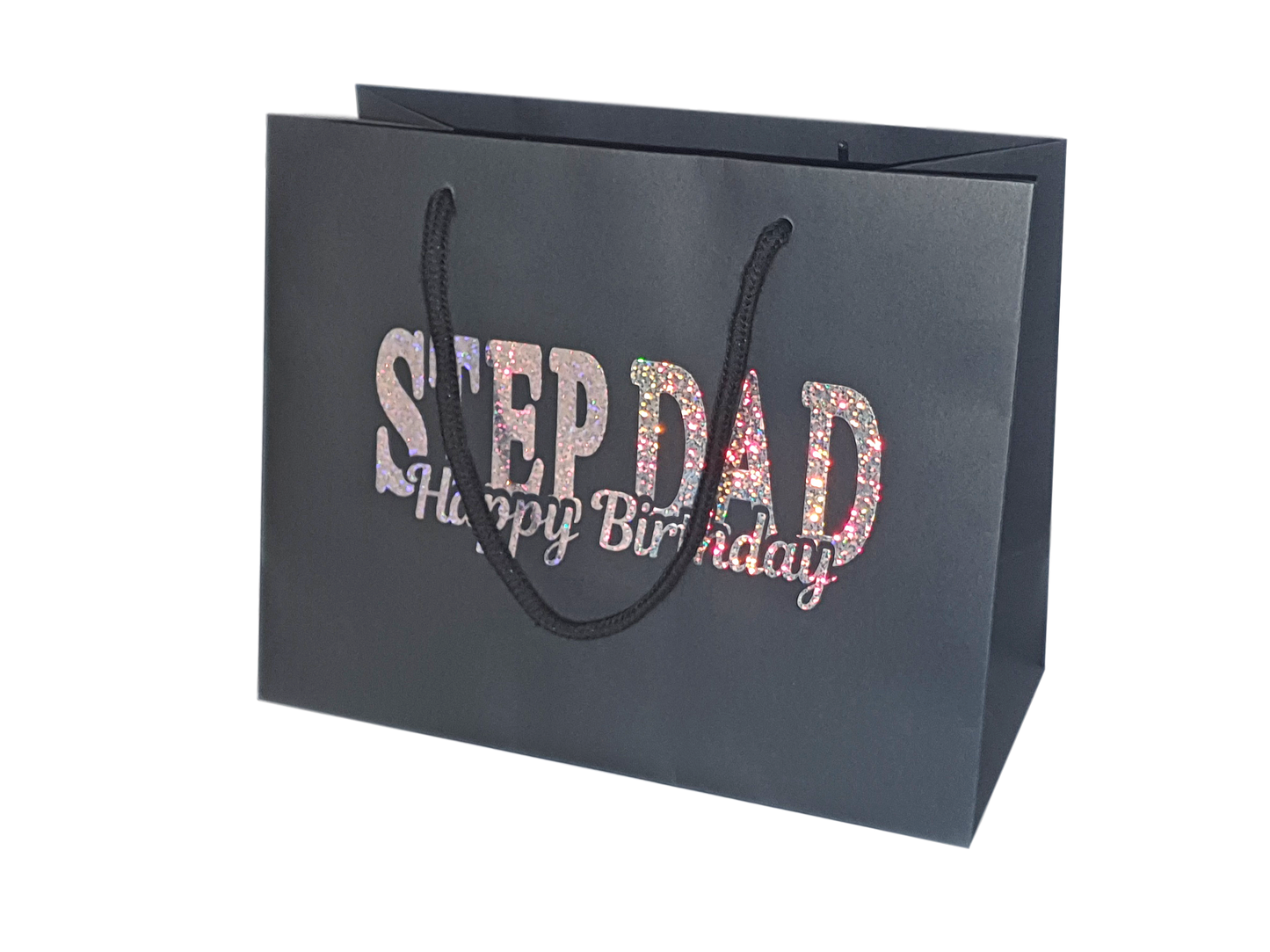 Happy Birthday Gift Wrap Bags - Family