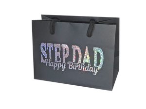 Happy Birthday Gift Wrap Bags - Family