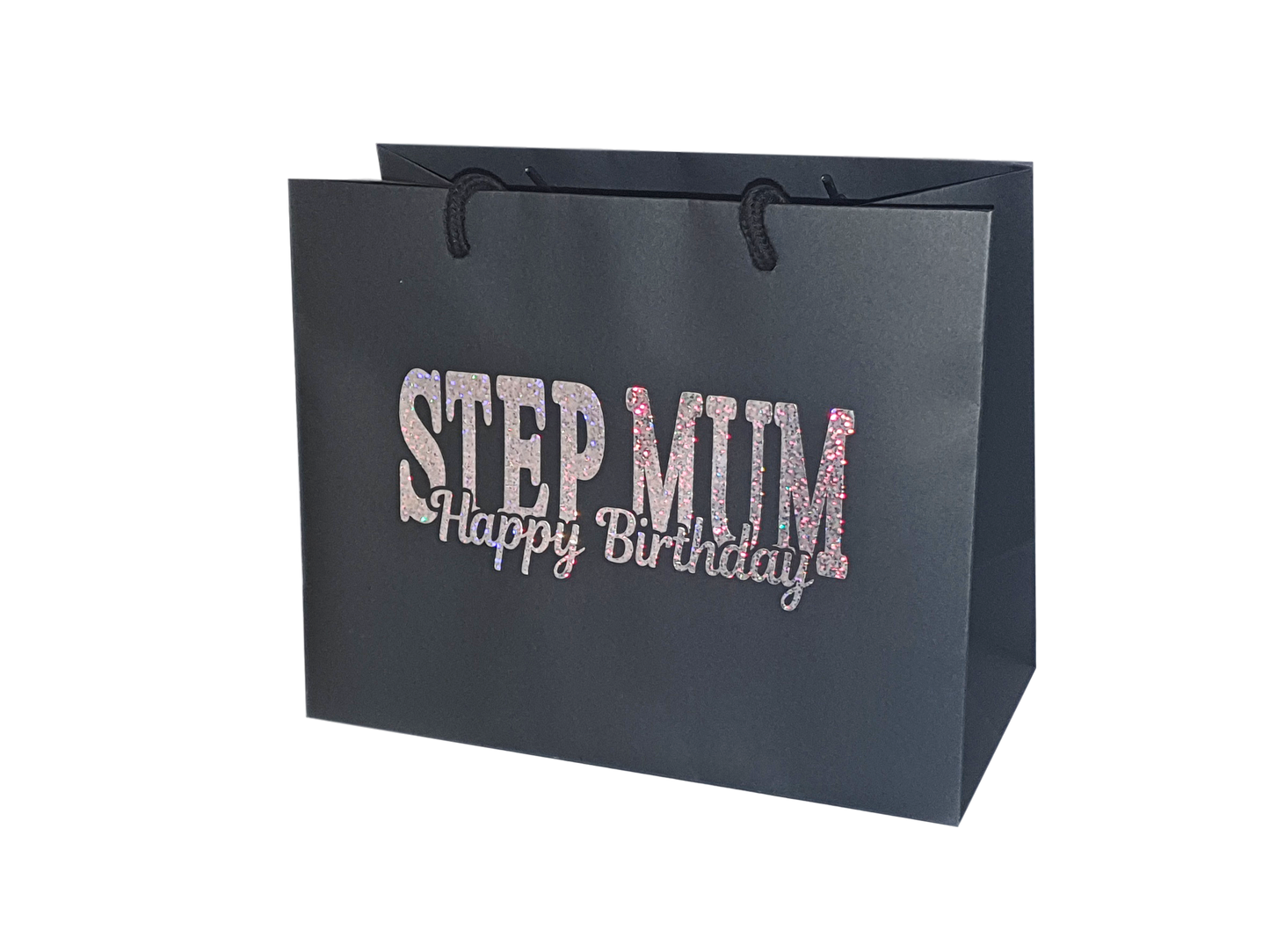Happy Birthday Gift Wrap Bags - Family