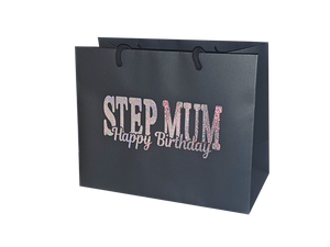 Happy Birthday Gift Wrap Bags - Family