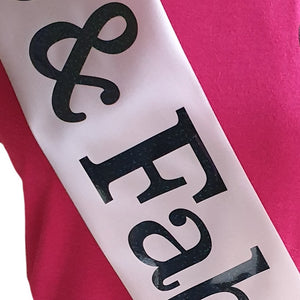 Grooms Mum Holographic Sash