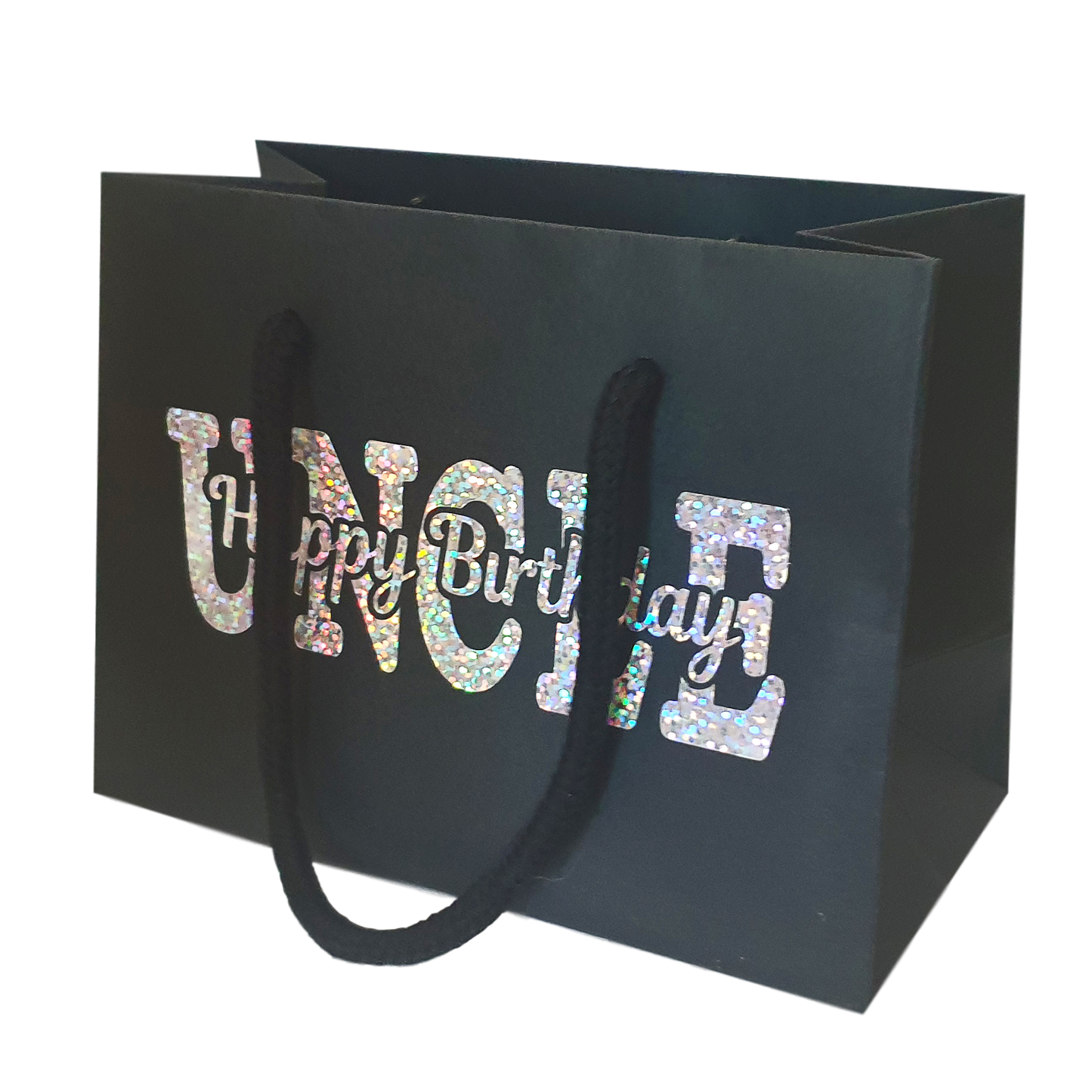 Happy Birthday Gift Wrap Bags - Family