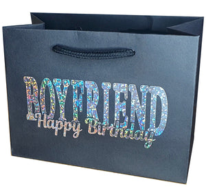 Happy Birthday Gift Wrap Bags - Family