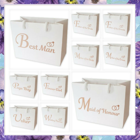 Wedding Gift Wrap Bags