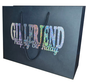 Happy Birthday Gift Wrap Bags - Family