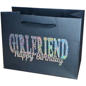 Happy Birthday Gift Wrap Bags - Family