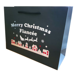 Merry Christmas Gift Wrap Bags - Family