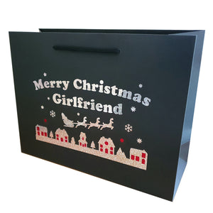 Merry Christmas Gift Wrap Bags - Family