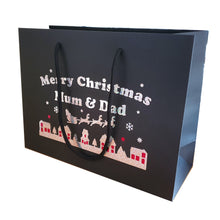 Load image into Gallery viewer, Merry Christmas Gift Wrap Bags - Family
